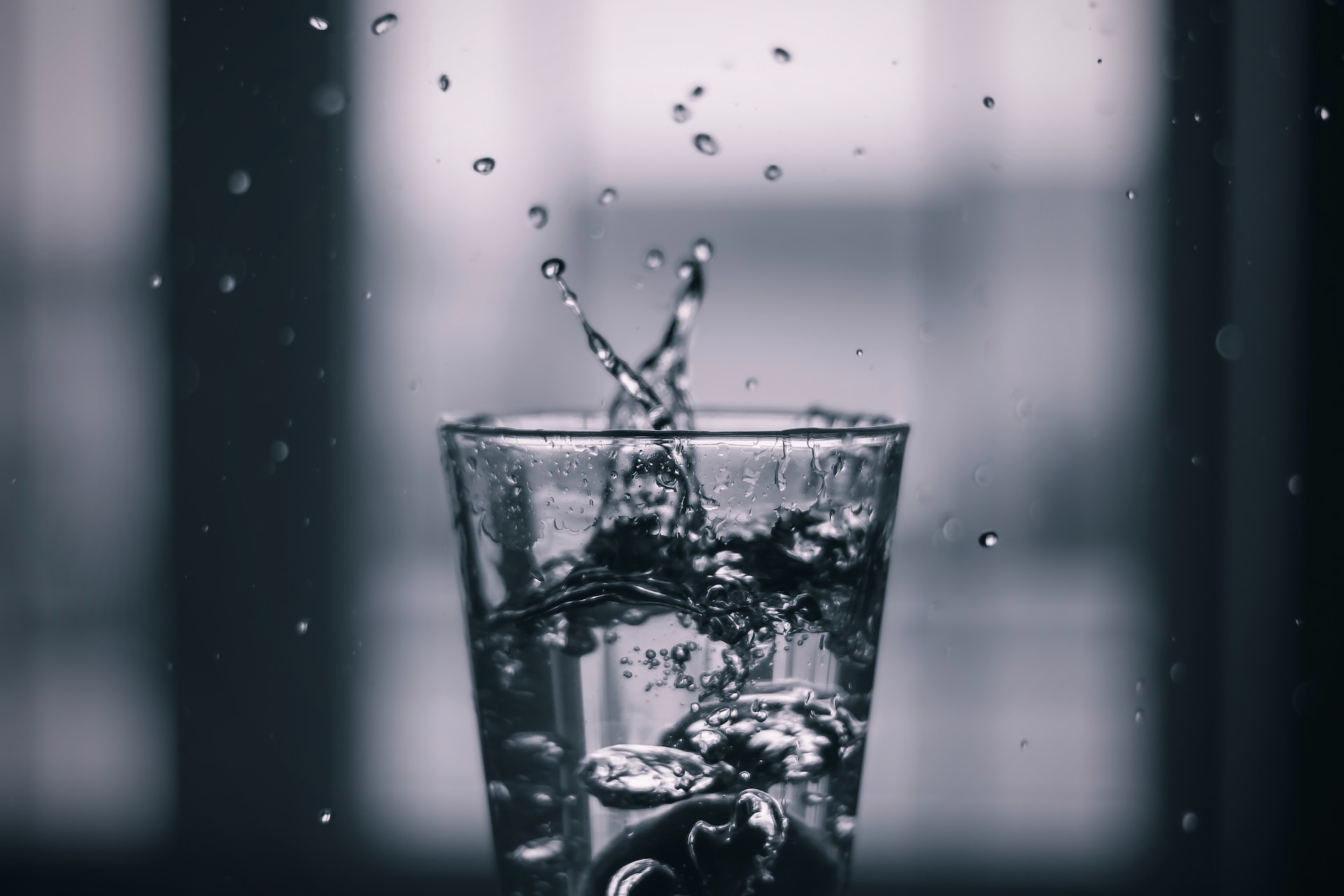 Alkaline water is created naturally